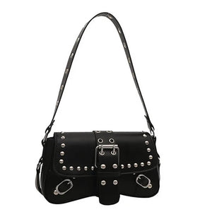 Drama Dealer Y2K Baguette Bag