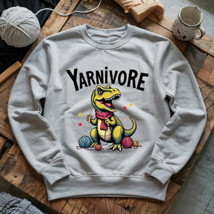 Yarnivore Crocheter Sweatshirt