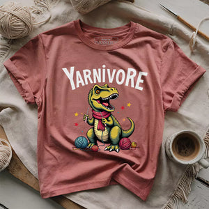 Yarnivore Crocheter T-shirt