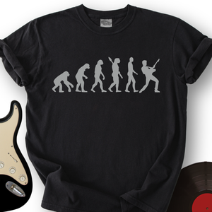 Evolution of Rock T-Shirt