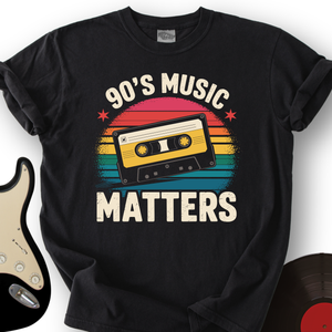 90's Music Matters T-Shirt