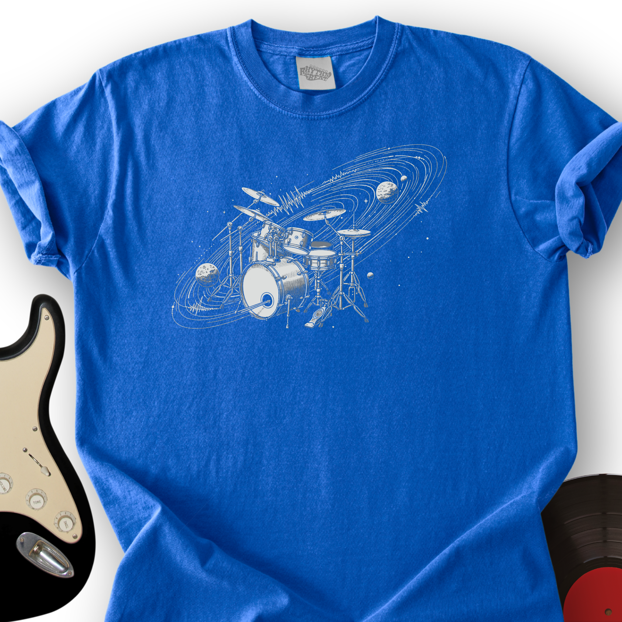 Galaxy Drumset T-Shirt