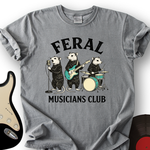 Feral Musicians Club T-Shirt