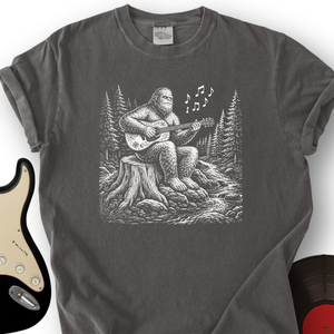 Bigfoot Guitar T-Shirt