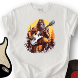 Bigfoot Shredding T-Shirt