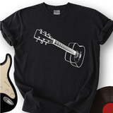 3D Guitar T-Shirt
