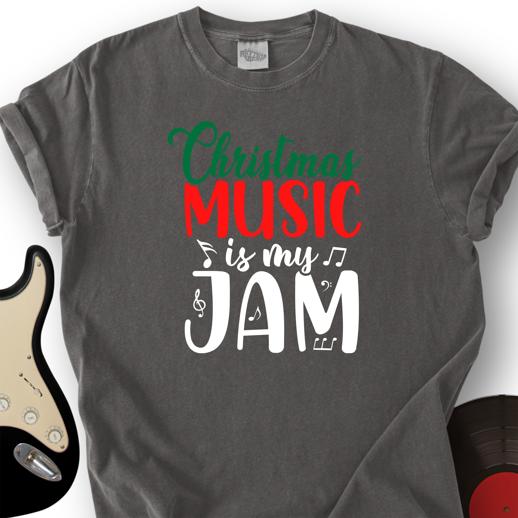 Christmas Music Jam T-Shirt