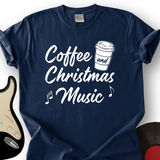 Coffee and Christmas T-Shirt