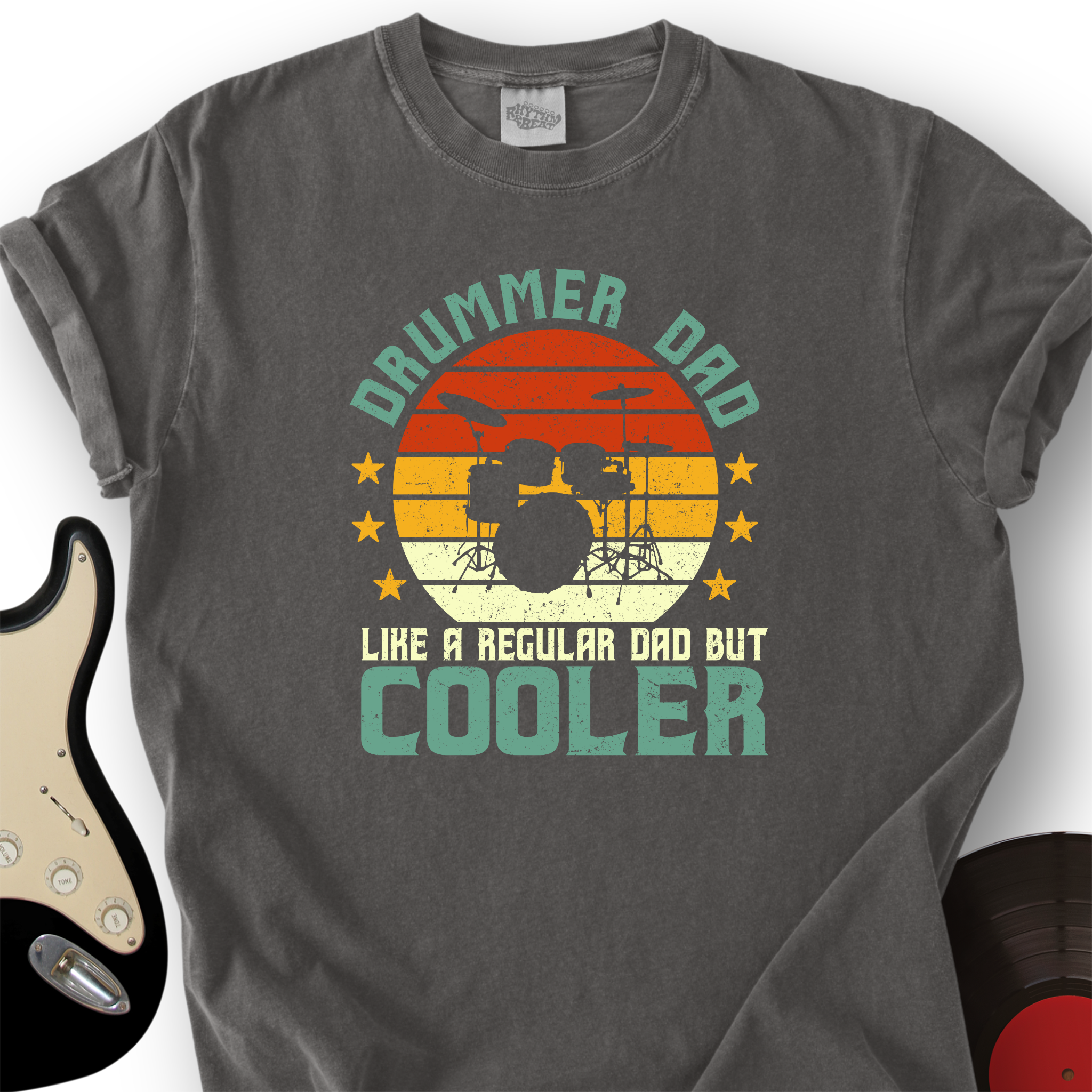 Drummer Dad T-Shirt