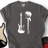 Electric and Bass Guitar T-Shirt