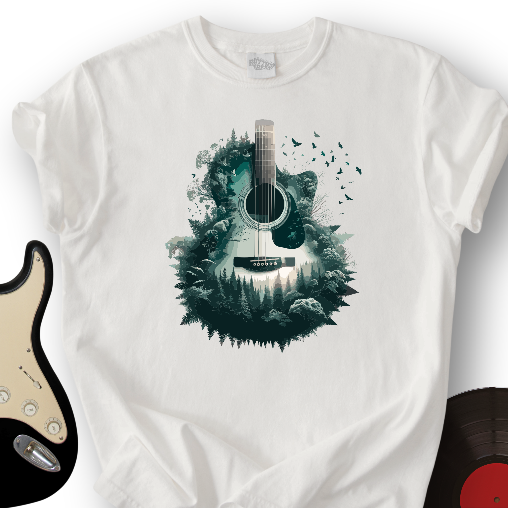 Guitar Nature T-Shirt