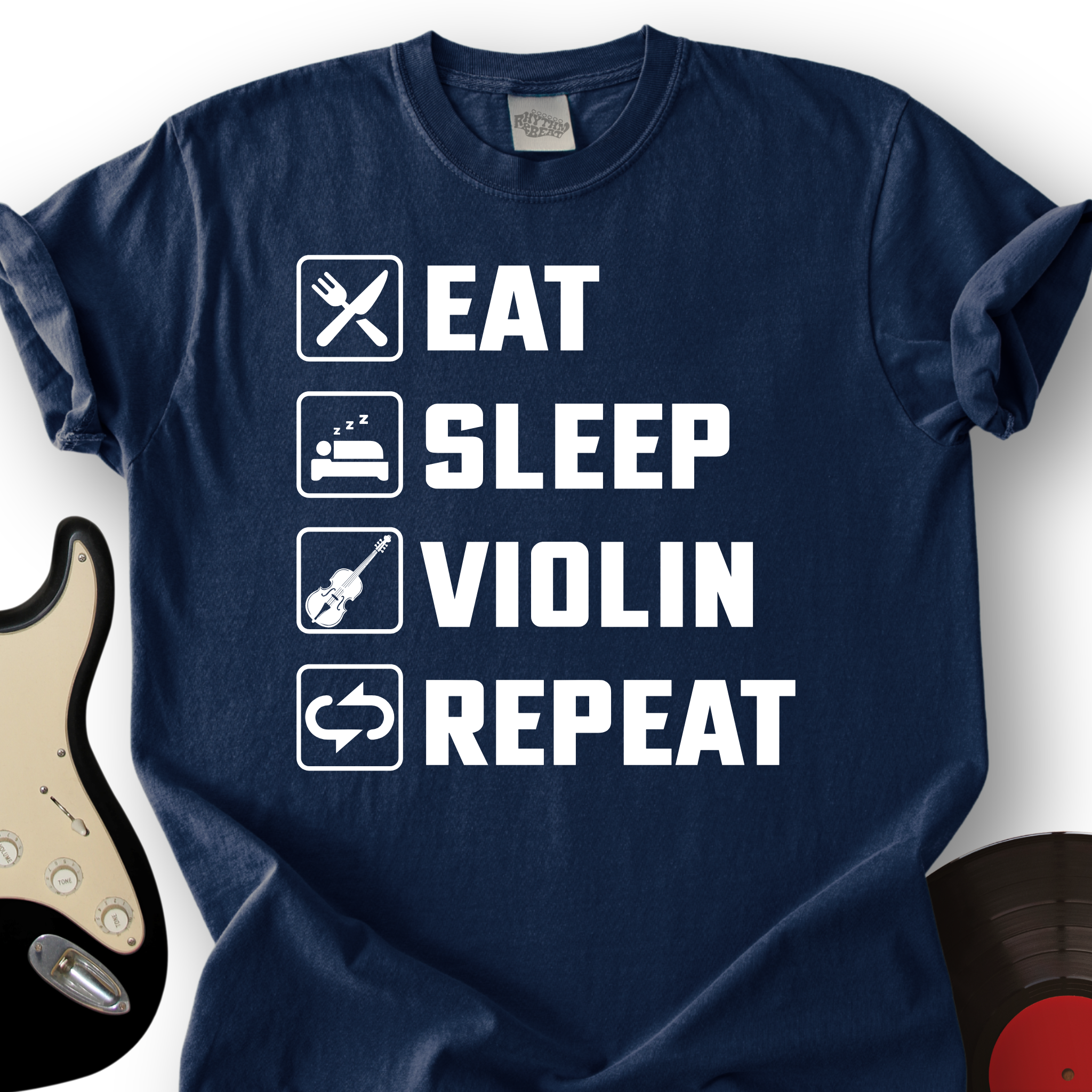 Eat, Sleep, Violin, Repeat T-Shirt