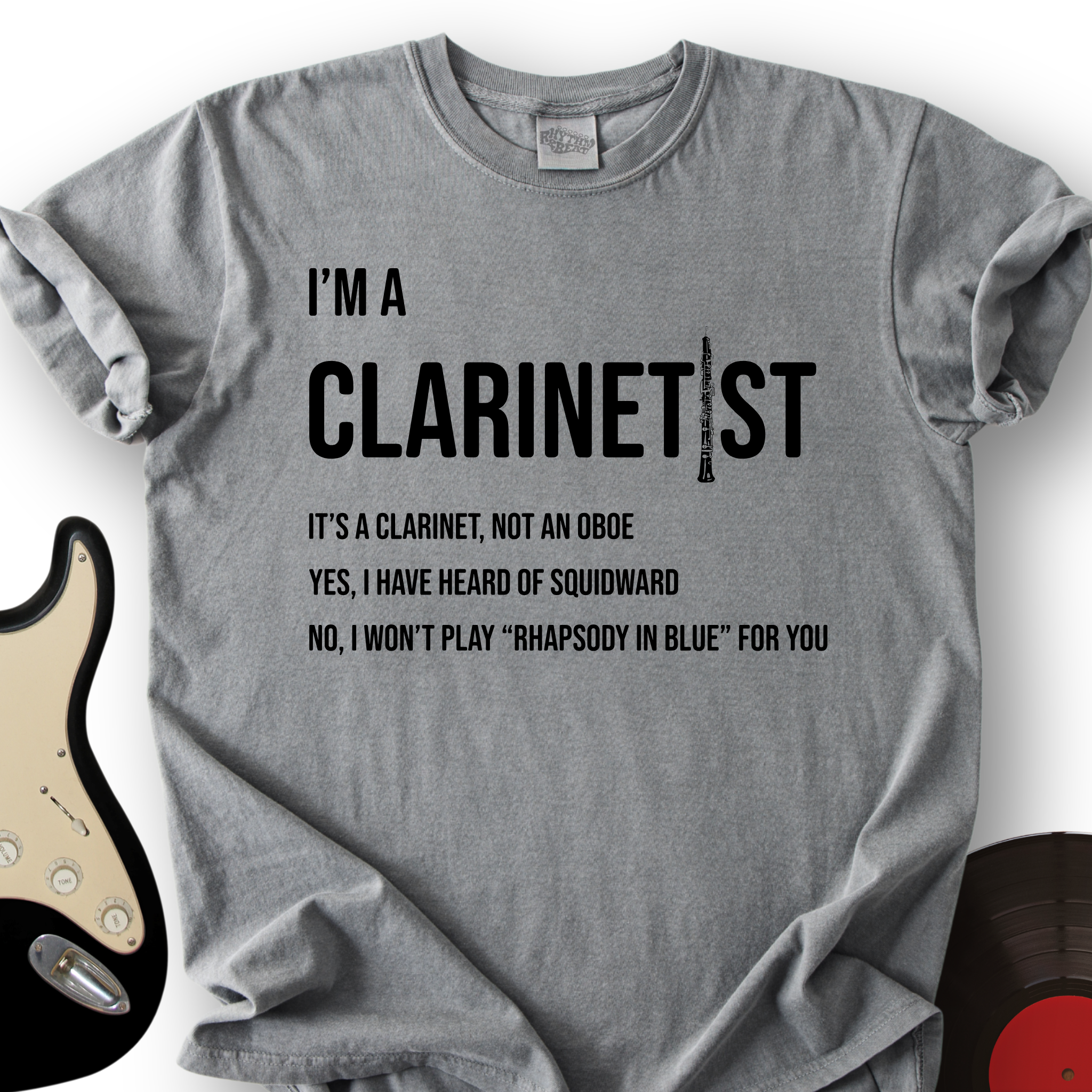 Clarinetist T-Shirt