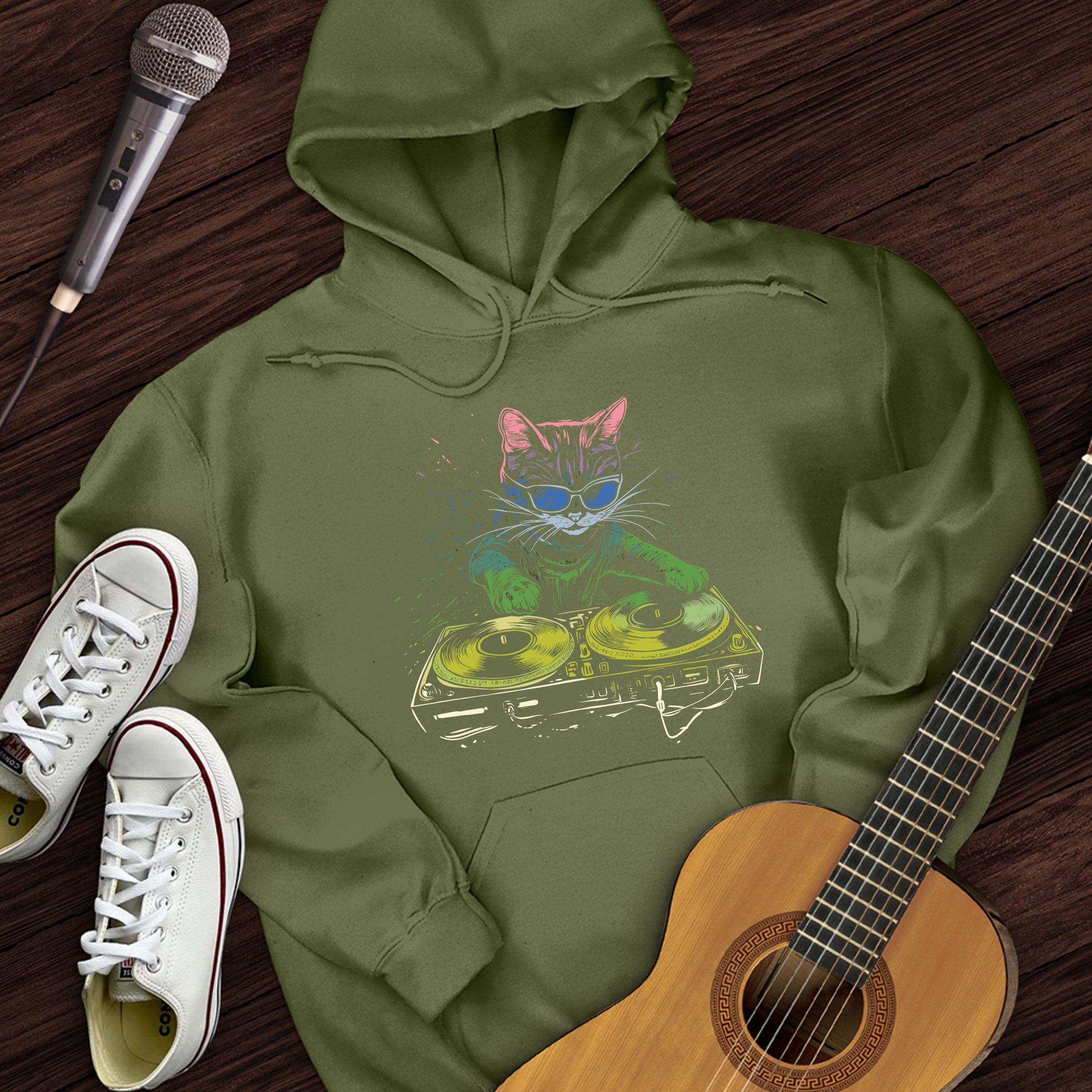 DJ Paws Hoodie