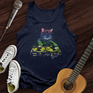 DJ Paws Unisex Tank