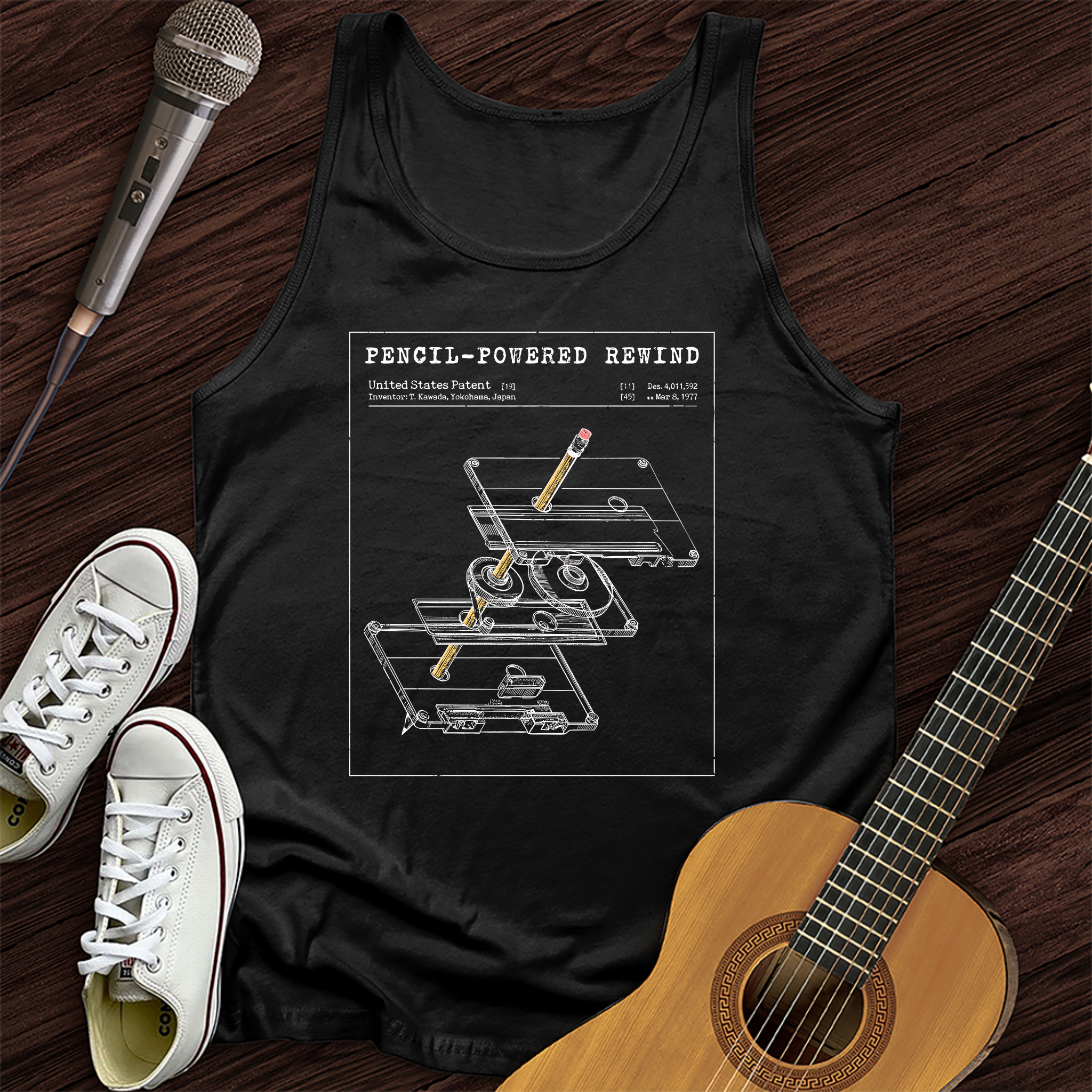 Cassette Rewind Diagram Tank