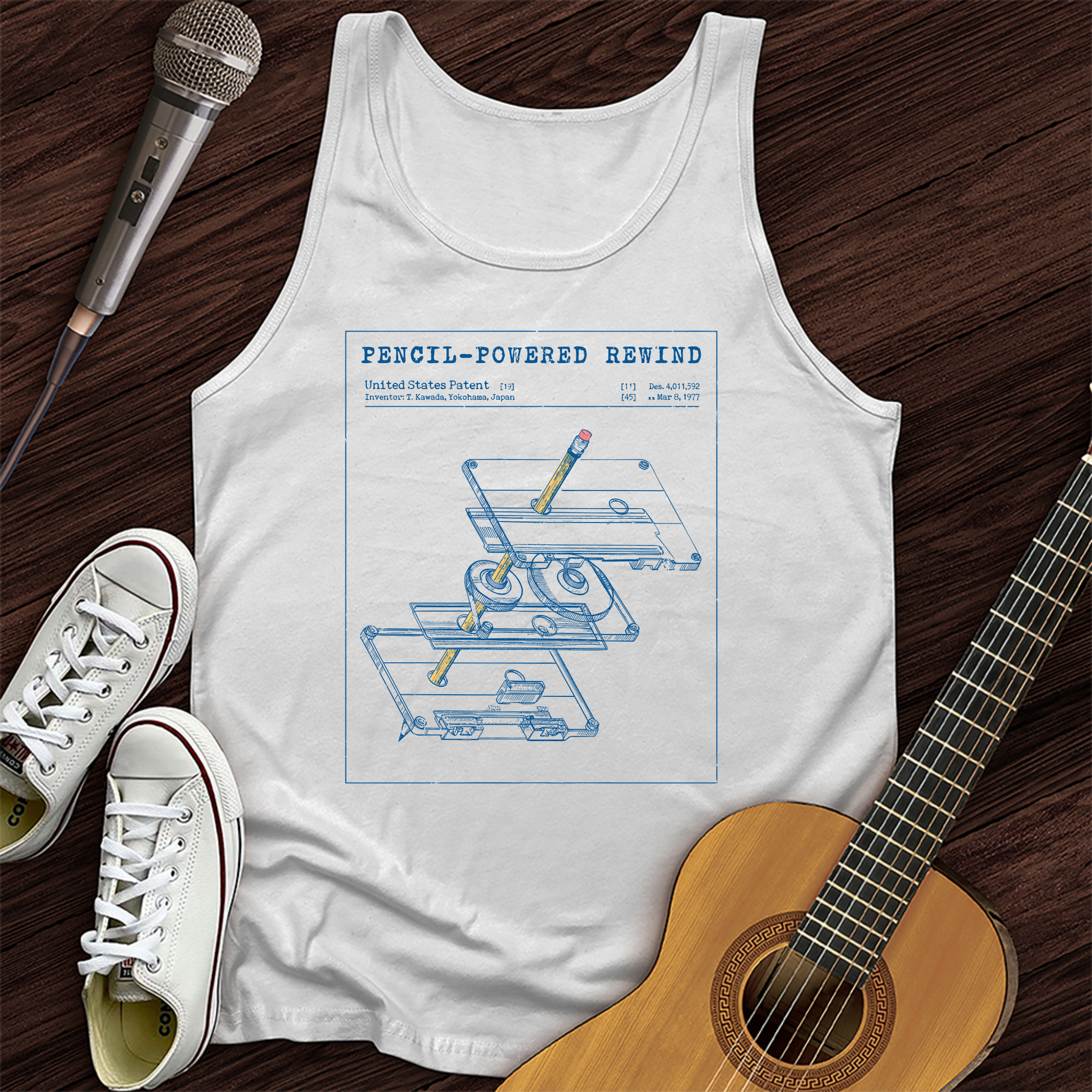 Cassette Rewind Diagram Tank