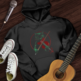 Black Cat Violin Hoodie