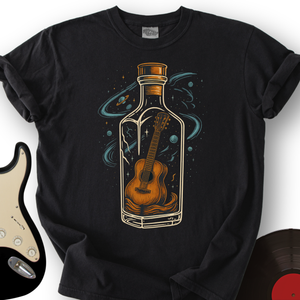 Guitar In A Bottle T-Shirt