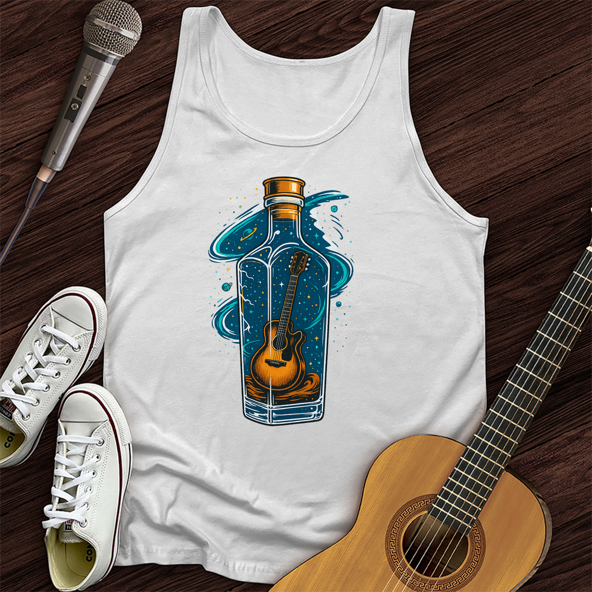 Guitar In A Bottle Tank