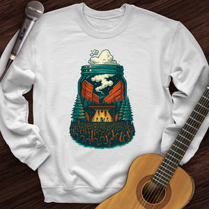 Bottle Up The Music Crewneck