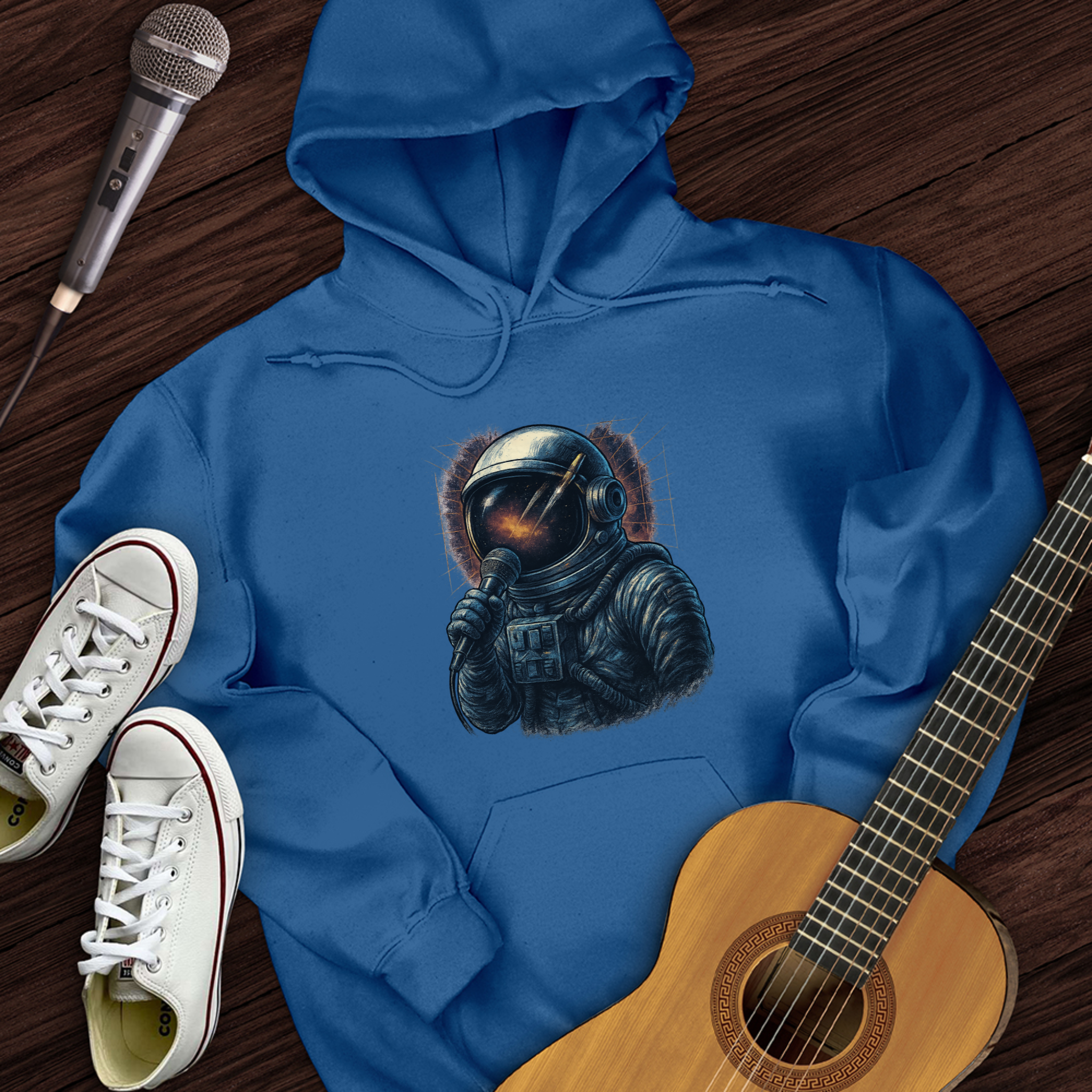Cosmic Voice Hoodie