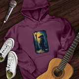 Crocodile Saxophone Hoodie