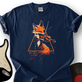 Fox Violin T-Shirt