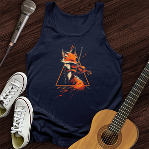 Fox Violin Tank Top