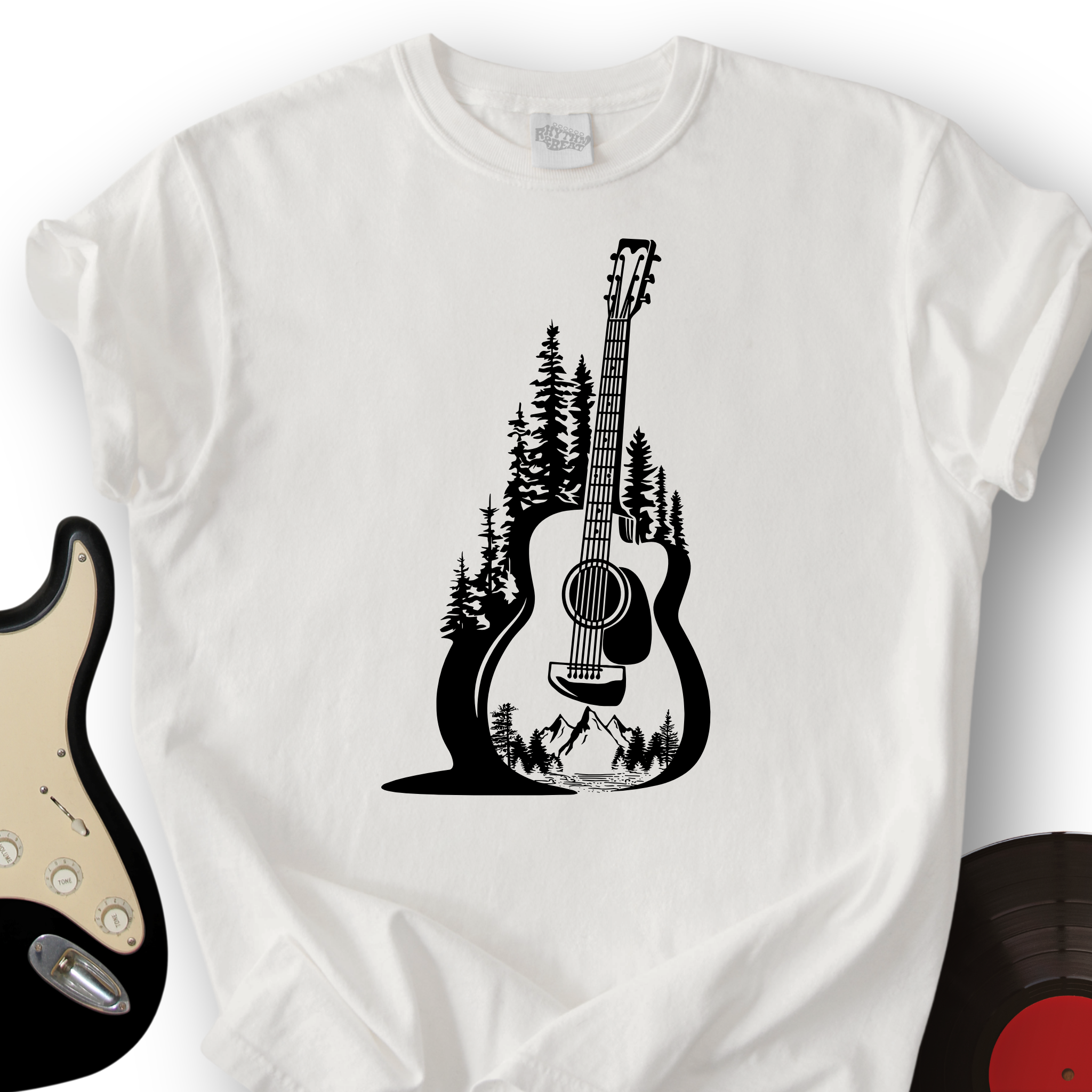 Acoustic Nature T-Shirt