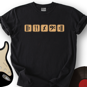 Eat Rest Bass Repeat T-Shirt