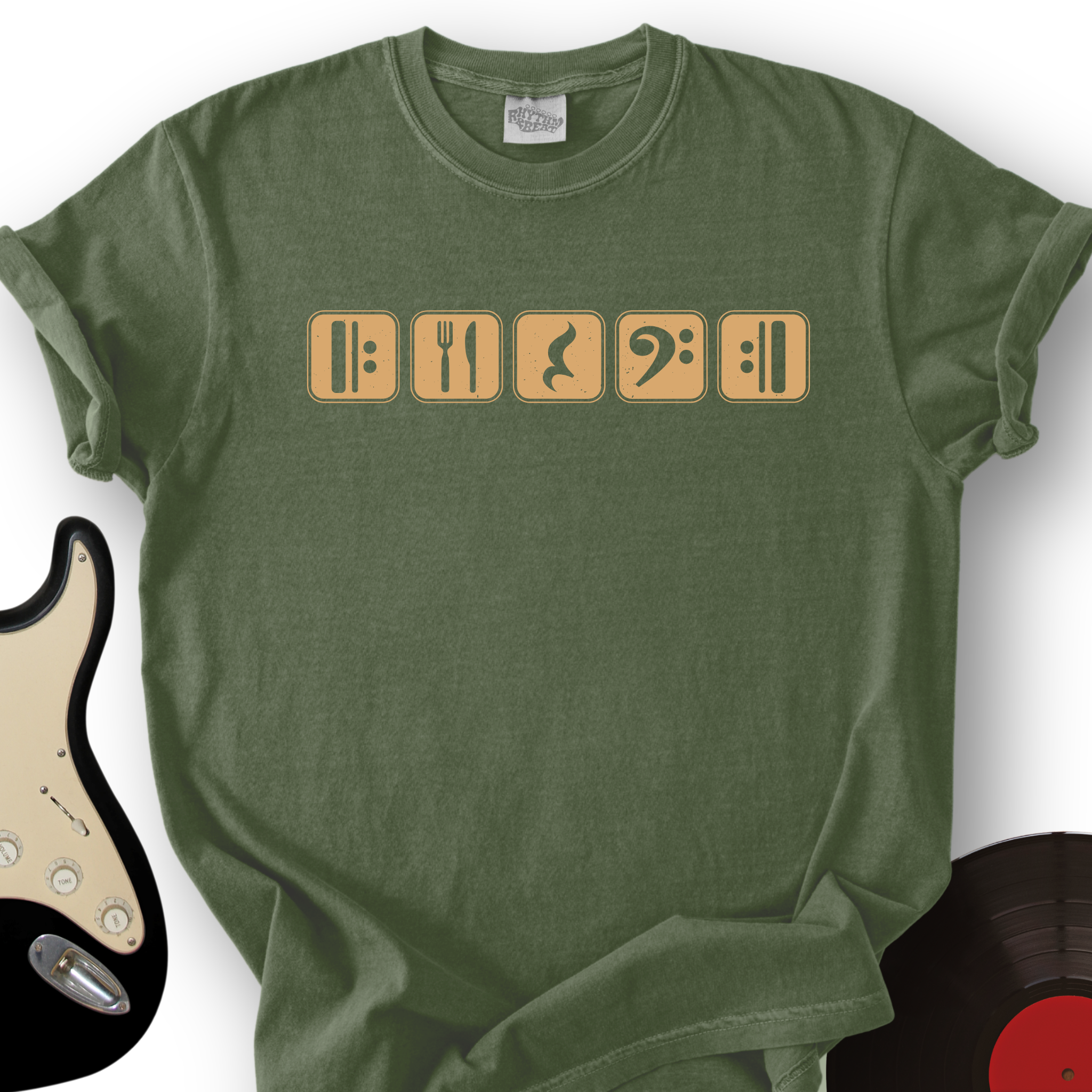 Eat Rest Bass Repeat T-Shirt