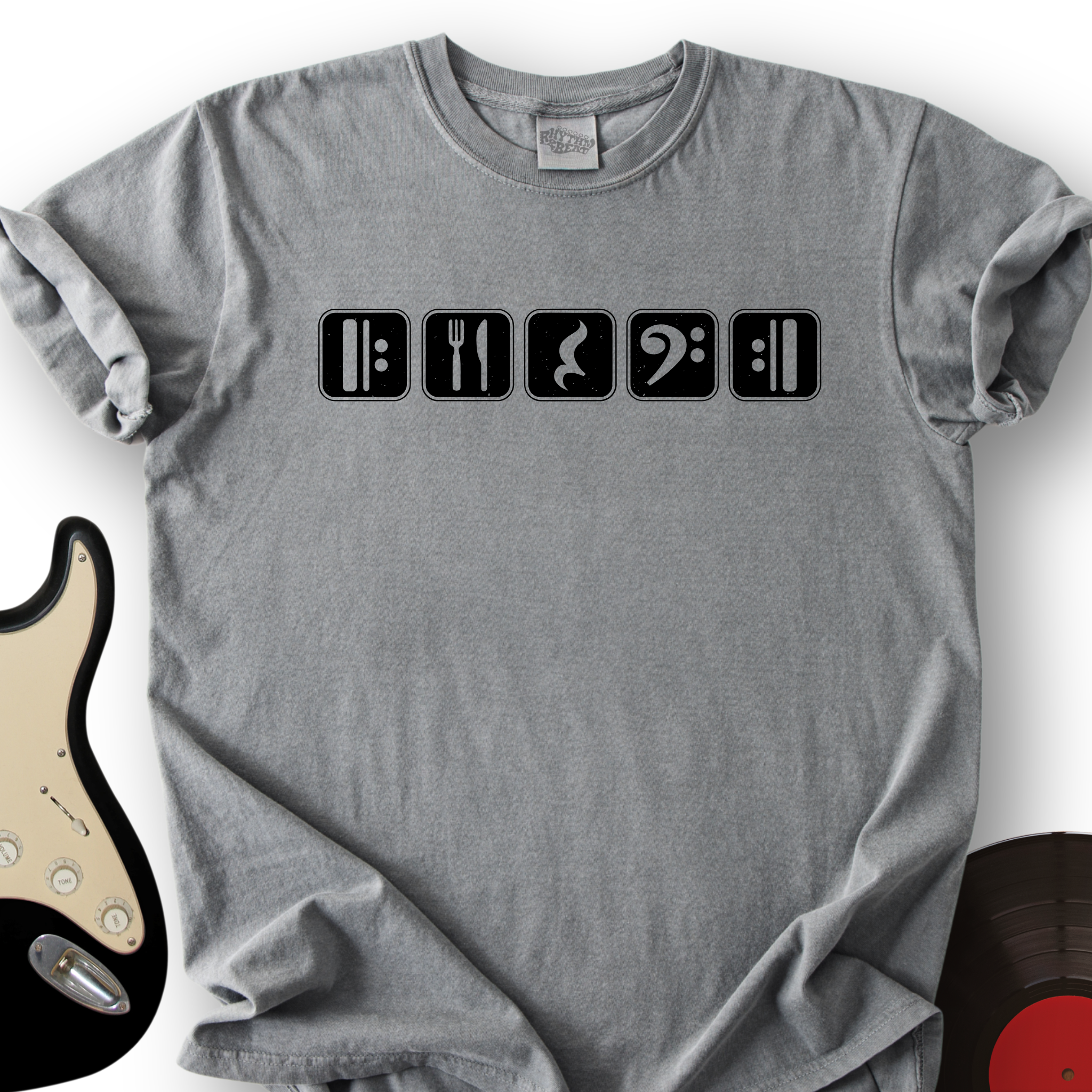 Eat Rest Bass Repeat T-Shirt