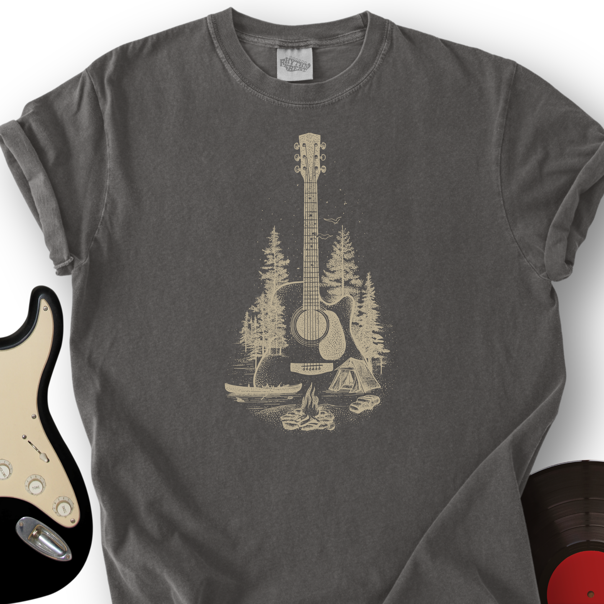 Campfire Chords T-Shirt