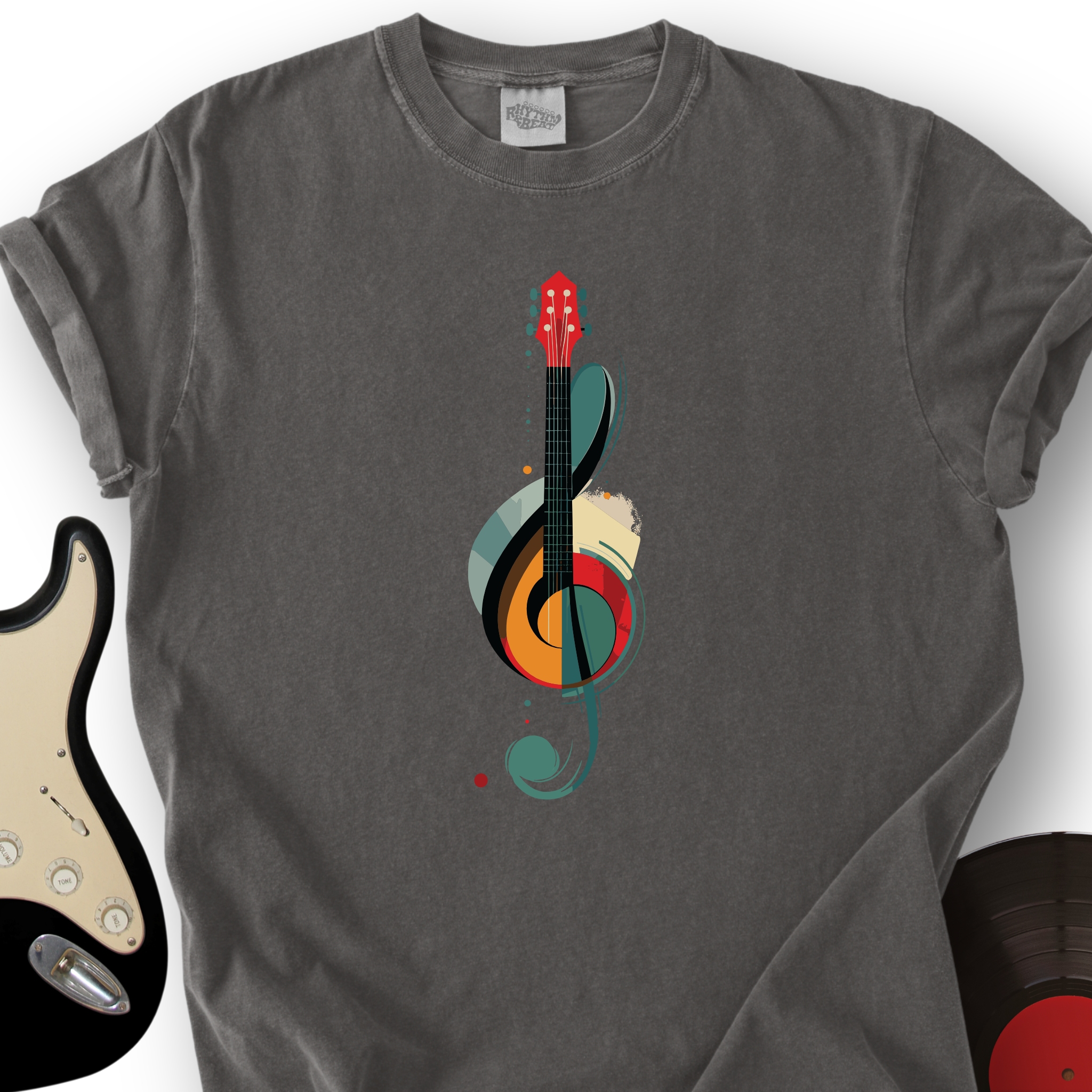 Clef & Chords T-Shirt