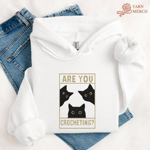 Are U Crocheting Hoodie