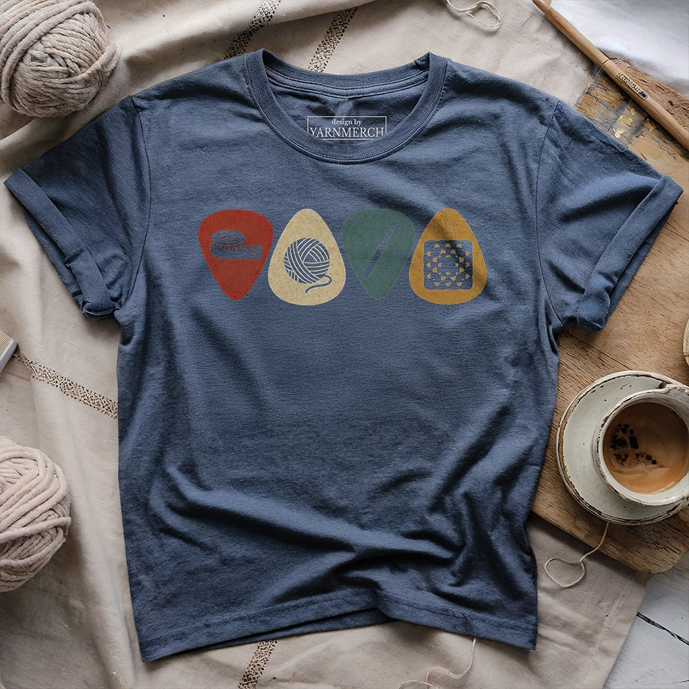 Authentic Crocheter T-shirt