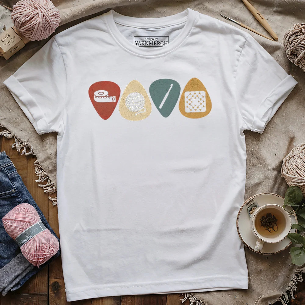 Authentic Crocheter T-shirt