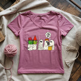 Got A Yarn Ball Lady V-neck