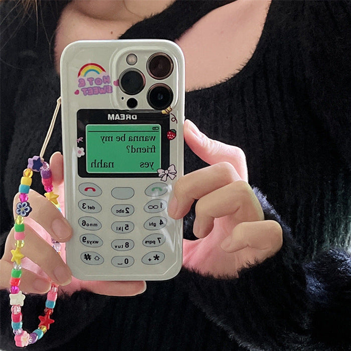 Be My Friend iPhone Case