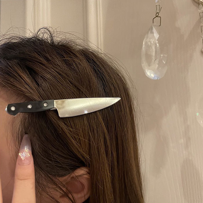 Big Knife Hair Clip