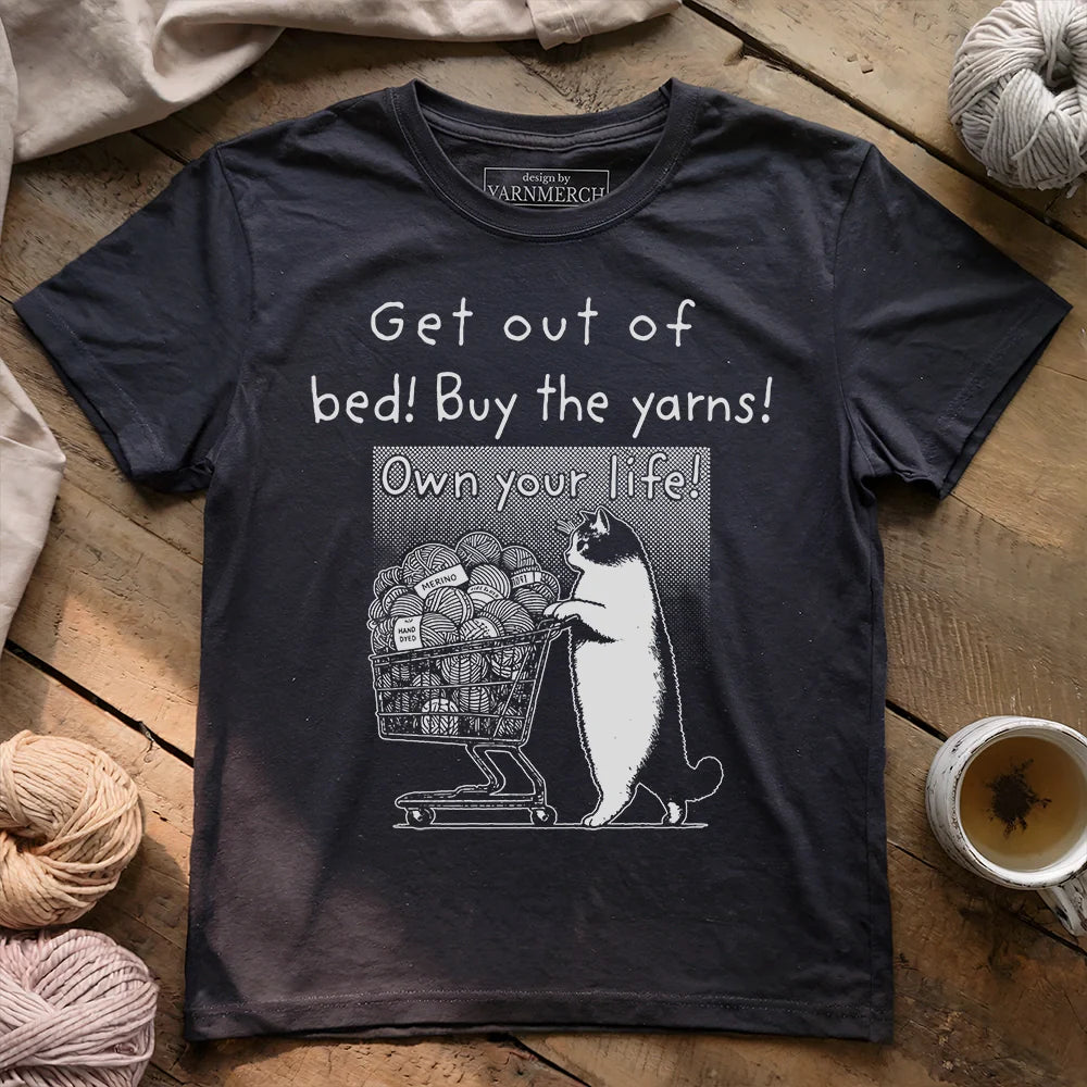 Buy Yarn Own Life T-shirt