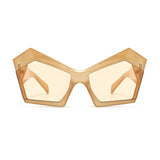 Cat Eye Oversized Sunglasses
