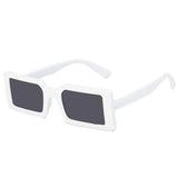 Coffee Time Rectangle Sunglasses