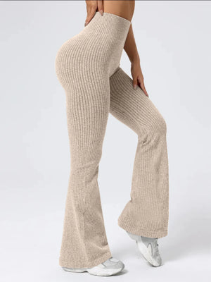 Comfy Flare Knit Pants