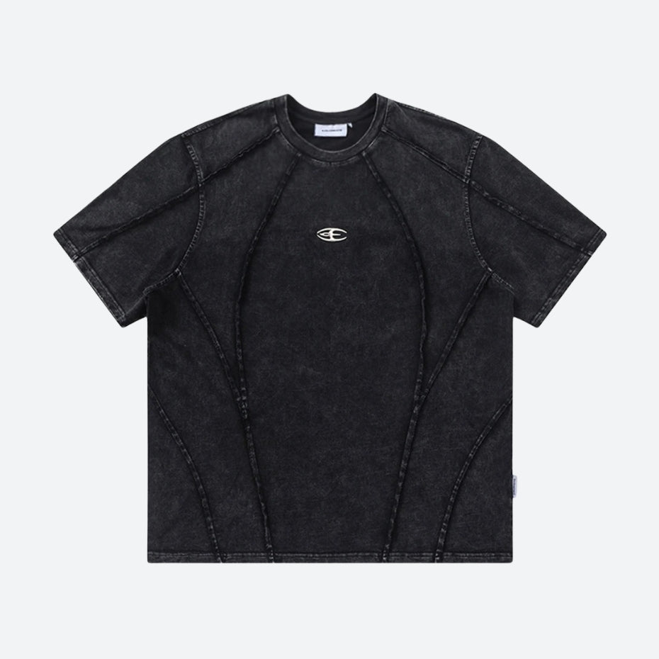 Cyberpunk Patchwork Tee