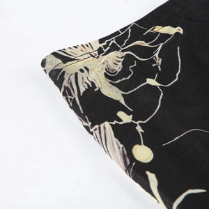 Fairycore Dark Fairy Midi Skirt