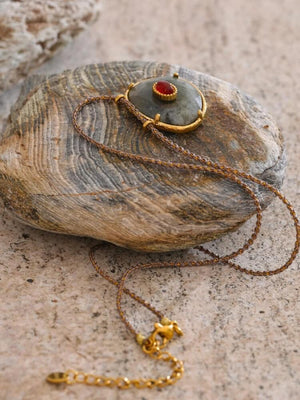 Gemstone Pendant Necklace