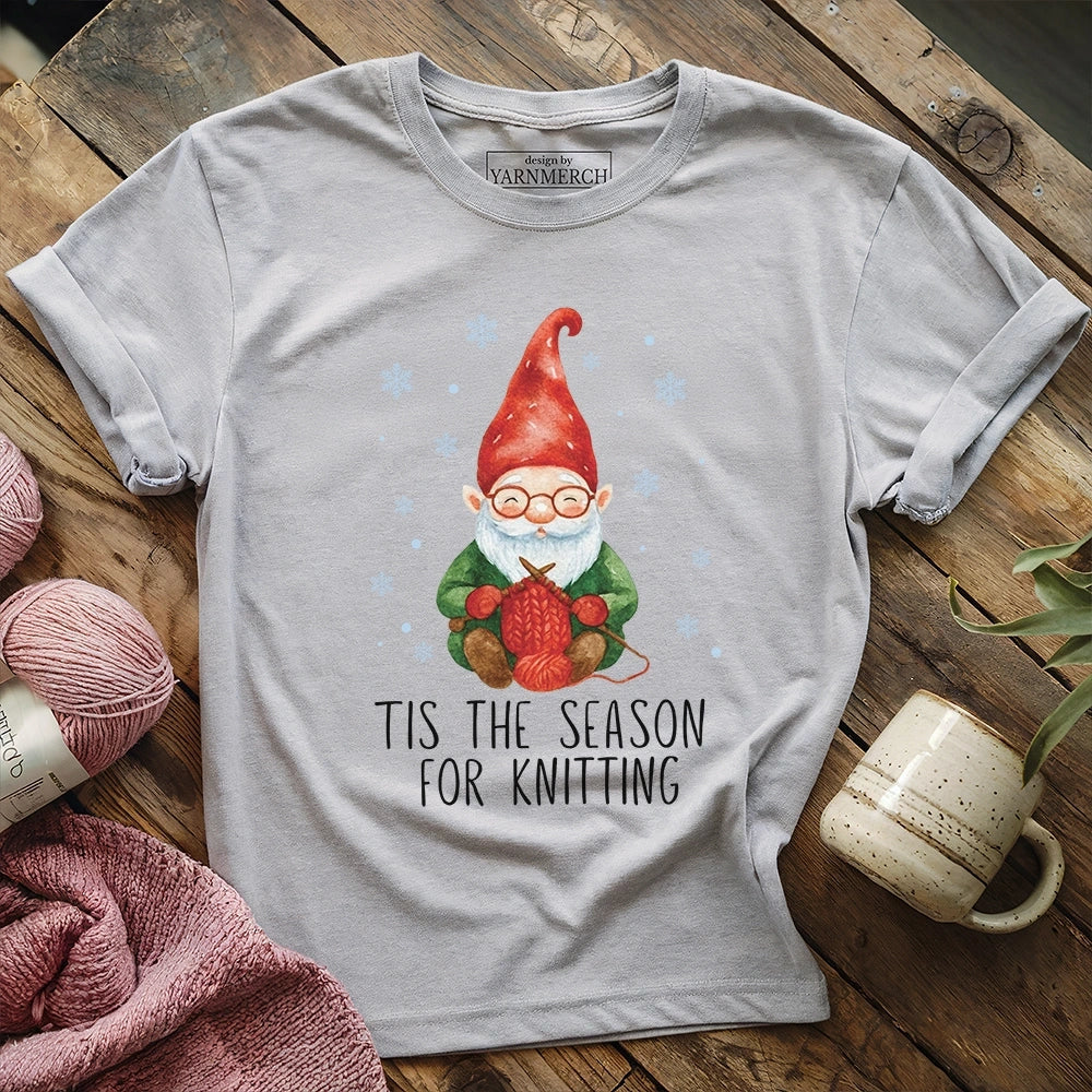Gnome Knitter T-shirt