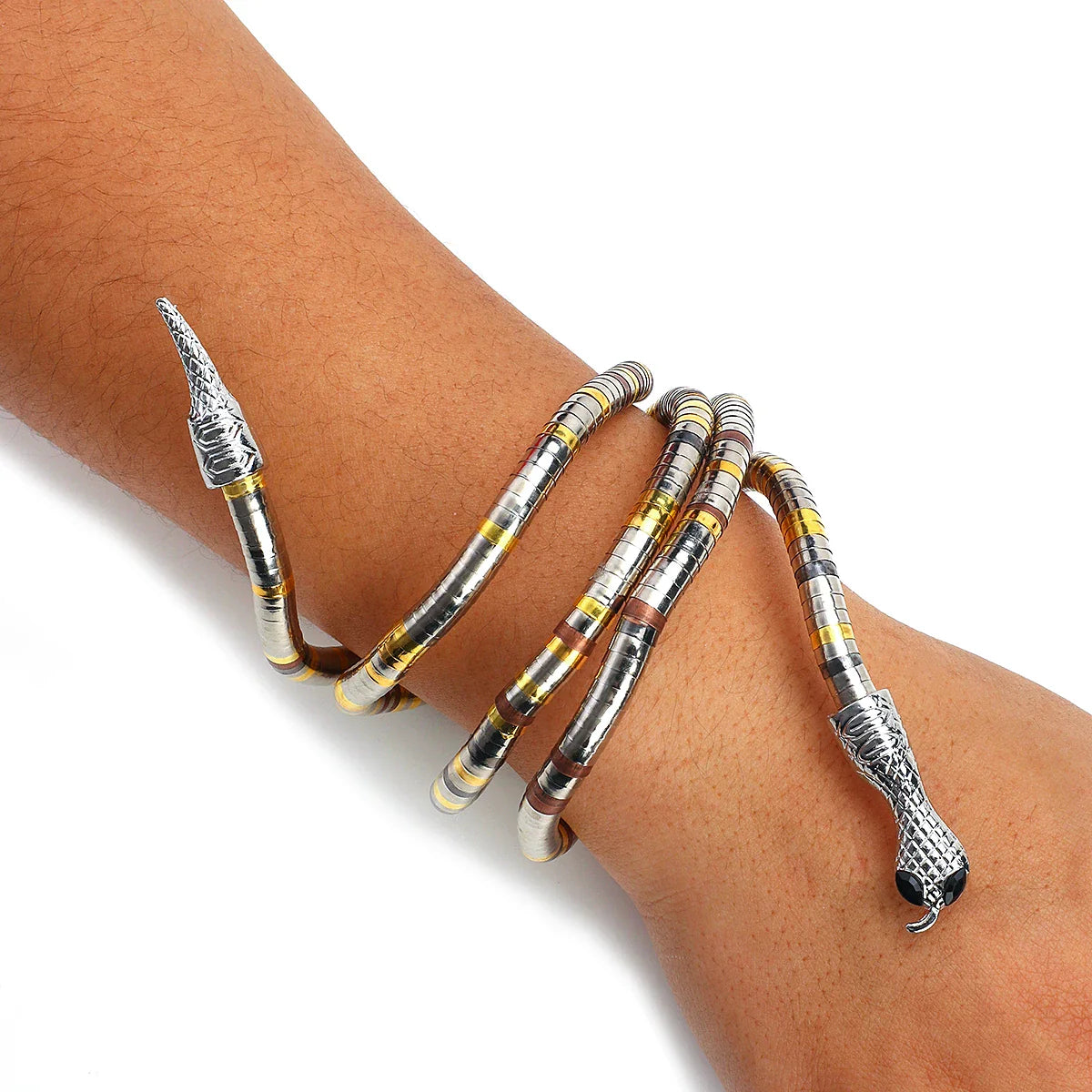 Grunge Snake Necklace & Bracelet